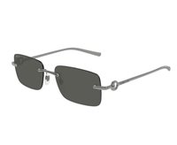 Occhiali da sole Gucci Uomo GG1703S001-RUTHENIUM-RUTHENIUM-GREY55 - GG1703S001-RUTHENIUM-RUTHENIUM-GREY55